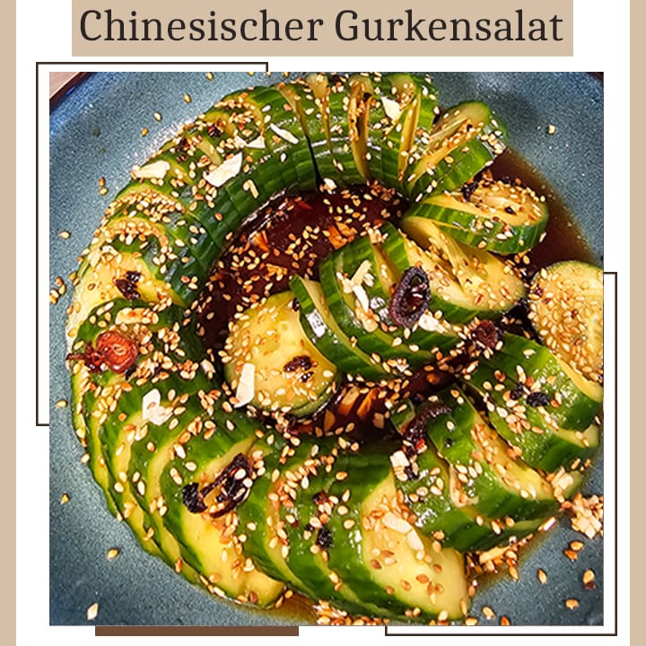 Chinesischer Gurkensalat