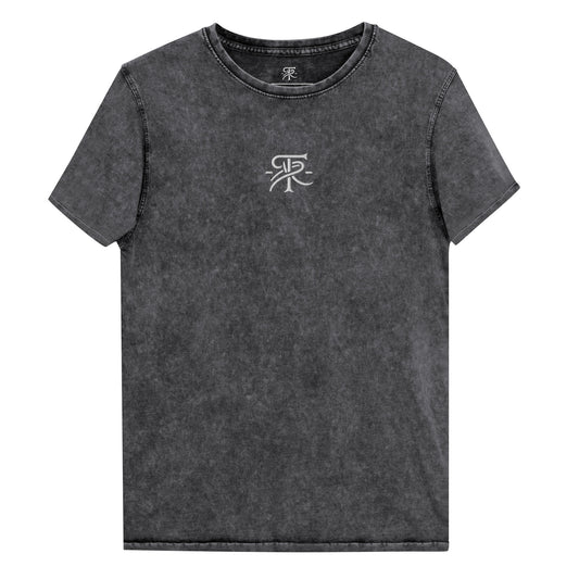 TR Unisex Denim-T-Shirt (Stick)