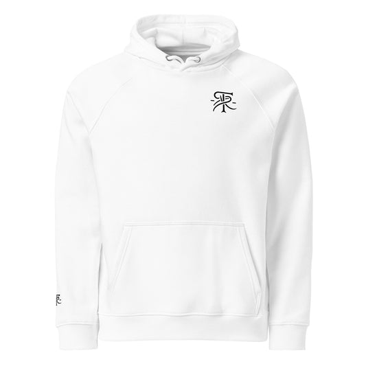 TR Unisex Bio-Raglan-Hoodie